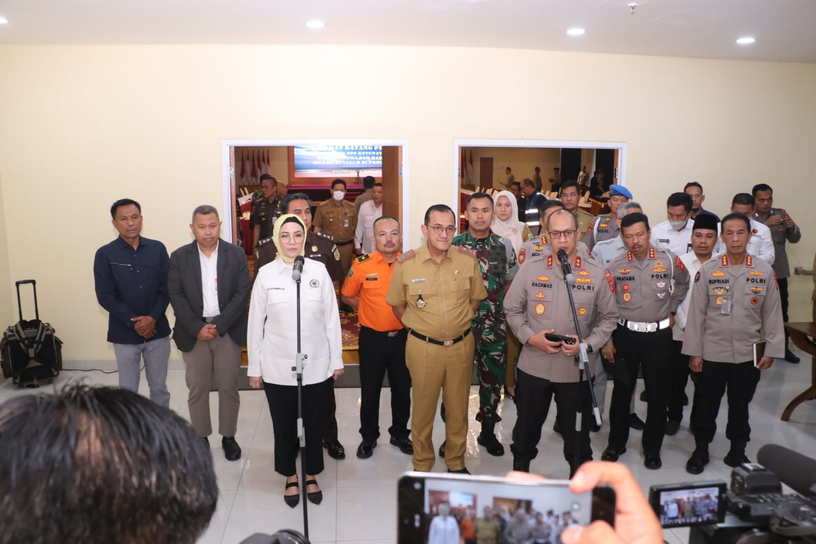 Polda Sumsel Pastikan Keamanan dan Pelayanan Libur Idul Fitri 1 Syawal 1444 H