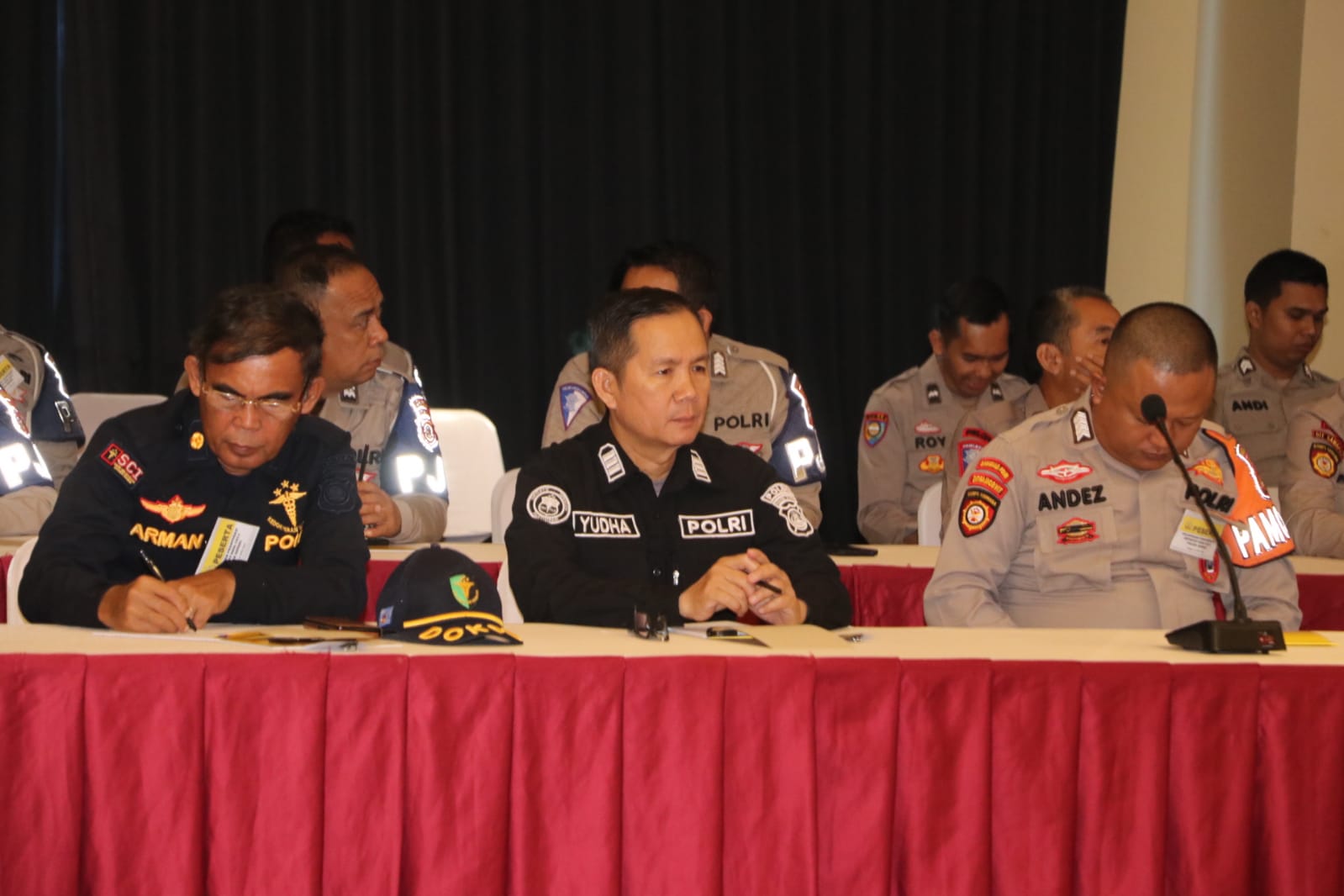 Polda Sumsel Gelar Latihan Pra Ops Ketupat Musi 2023