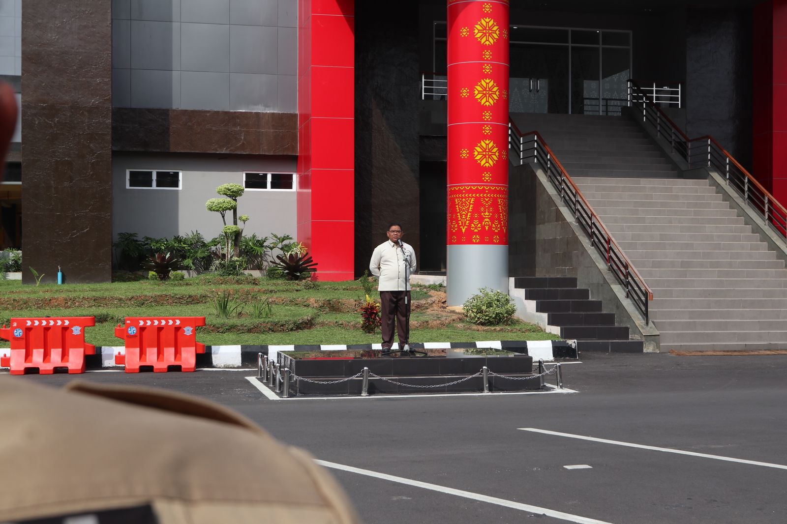 Wadir Intelkam Pimpin Apel Harian Ops Ketupat Musi 2023