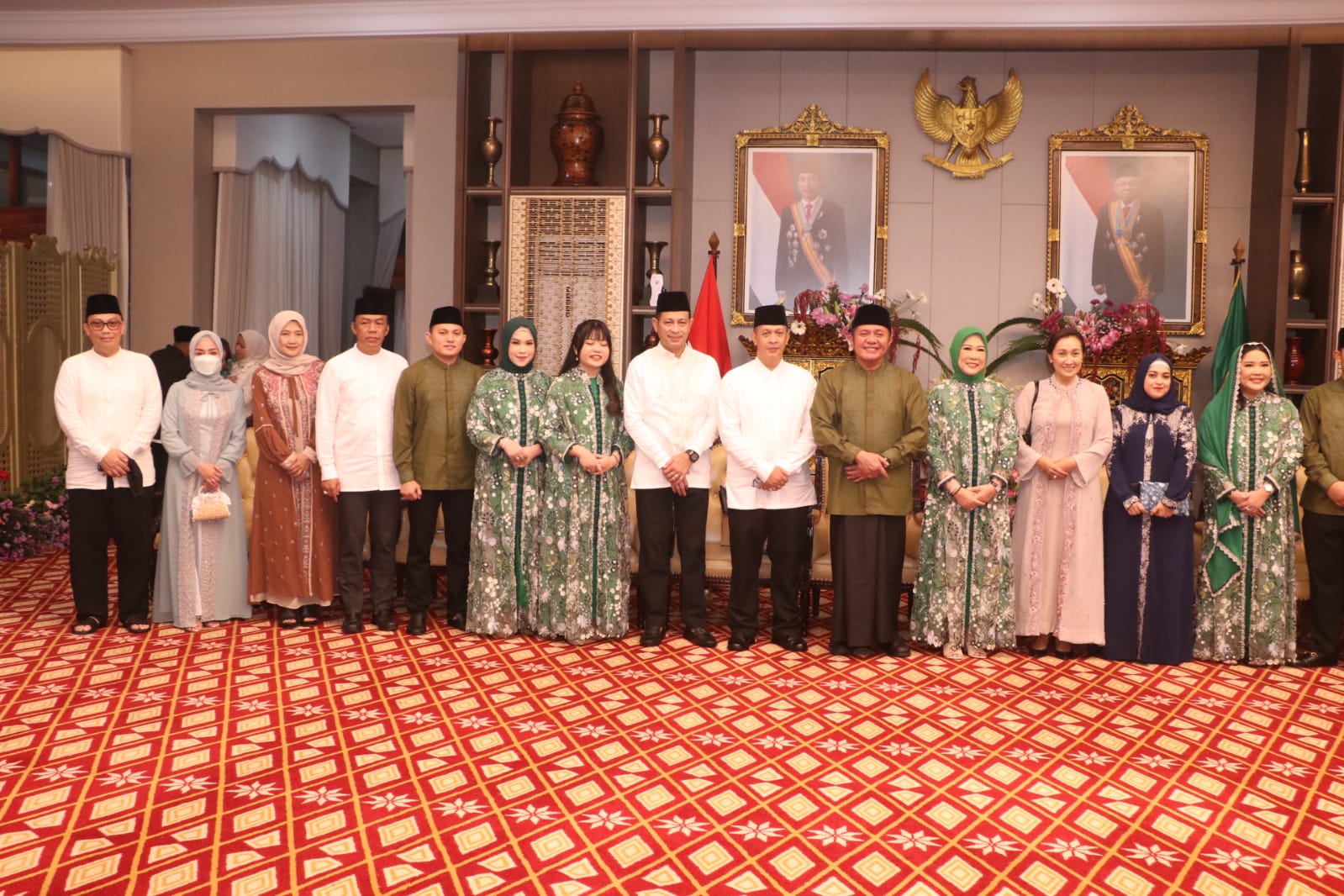 Kapolda Sumsel dan Jajaran Lakukan Kunjungan Silaturahmi Menemui Gubernur Sumsel
