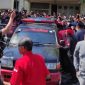 Jenazah saat diberangkatkan ke pemakaman TPU Keputih Surabaya/Istimewa