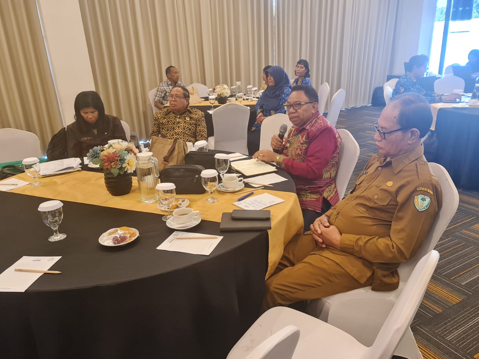Bupati dan Pimpinan DPRD Apresiasi Pelaksanaan Harmonisasi Produk Hukum Daerah di Kanwil Kemenkumham NTT