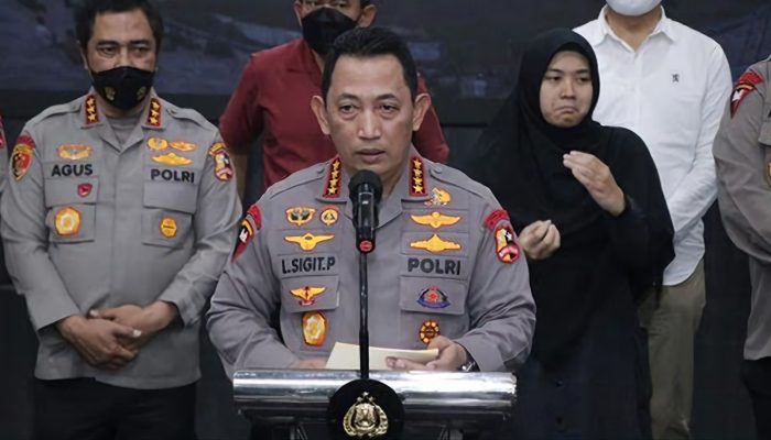 Kapolri Jenderal Listyo Sigit Prabowo (Dok. Divhumas Polri)