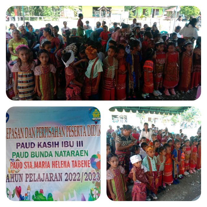 Gugus Motadikin Lepasan 42 Anak Sekolah Paud