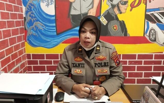 Kasi Humas Polresta Padang Ipda Yanti Delfina