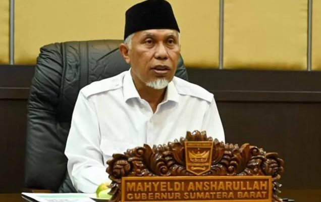 Gubernur Sumatera Barat, Mahyeldi Ansharullah