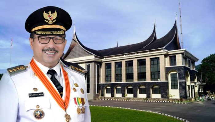 Bupati Pasaman, H. Benny Utama