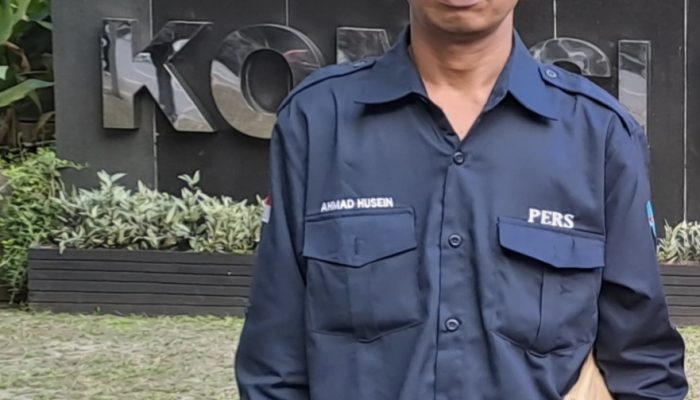 Ketum P2NAPAS, Ahmas Husein di KPK