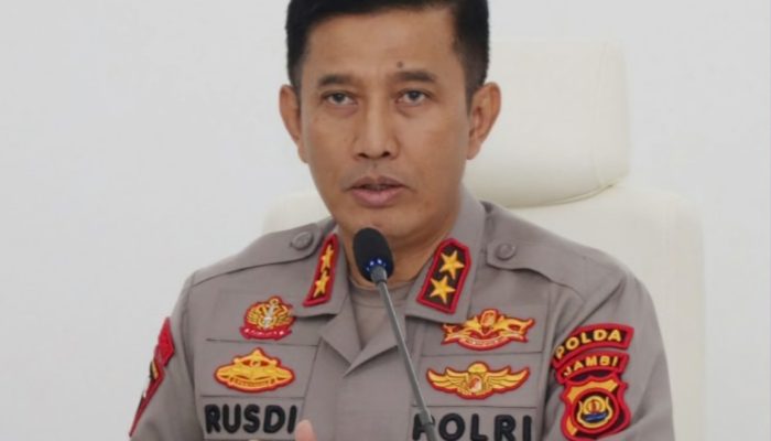 Kapolda Jambi, Irjen Pol. Drs. Rusdi Hartono, M.Si