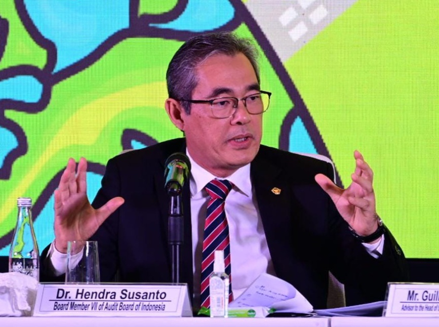 Pimpinan Pemeriksaan Keuangan Negara VII BPK, Hendra Susanto