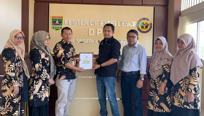 SMKN 1 Lubuk Sikaping Gelar Workshop Penyelarasan Pembelajaran Berbasis Dunia Kerja, 26 Juli 2023