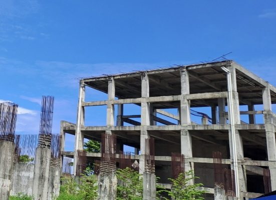 Gedung Kebudayaan Sumatera Barat, Kamis (13/7/23).