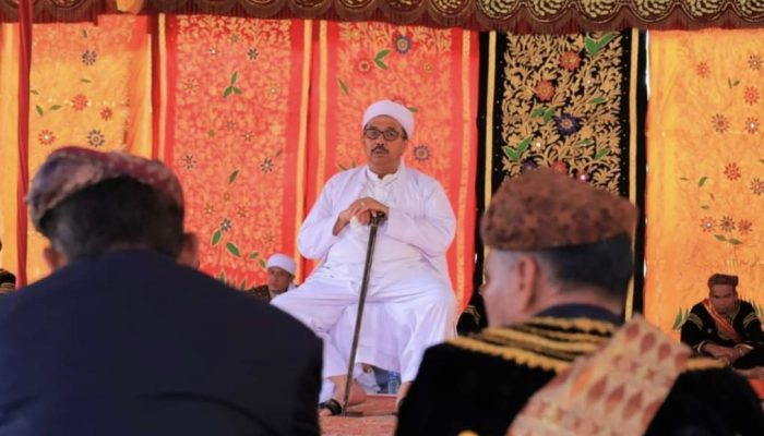 H. Benny Utama Sandang Gelar 'Kari Ibrahim' dalam Upacara Gala Sako di Minangkabau