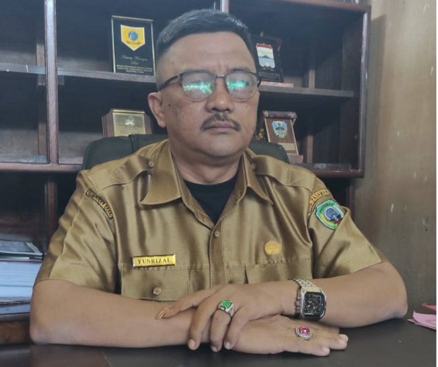 Sekretaris DPRD Kabupaten Pasaman, Yusrizal. (Dok. pasamankab.go.id)