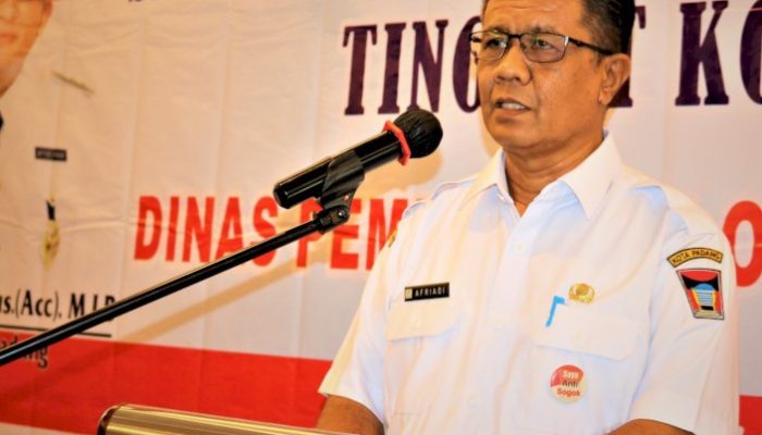 Kepala Dispora Pemko Padang, Afriadi