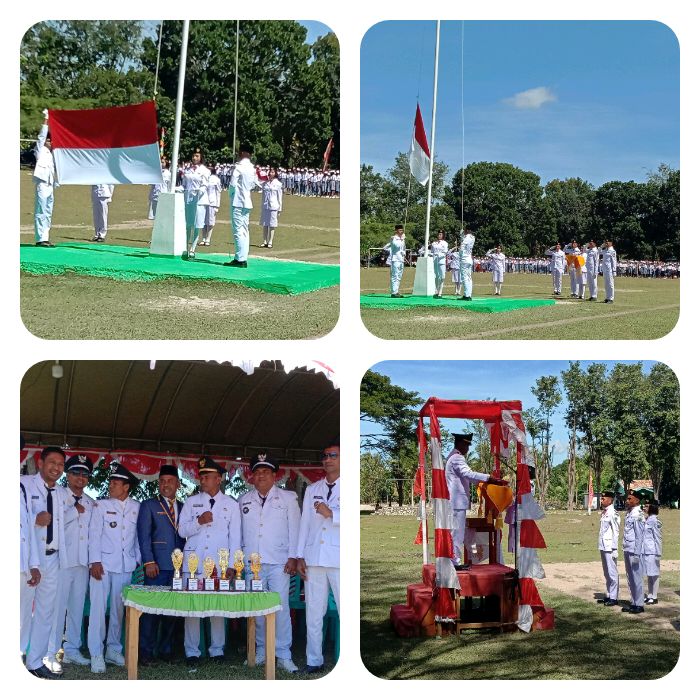 Hari Ulang Tahun Ke 78 Kemerdekaan Republik Indonesia di Kabupaten Malaka