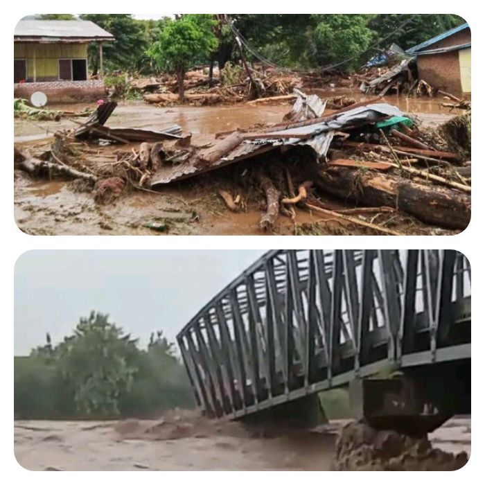 Atasi Banjir Benenai: Membuat Tanggul Sepanjang Daerah Aliran Sungai