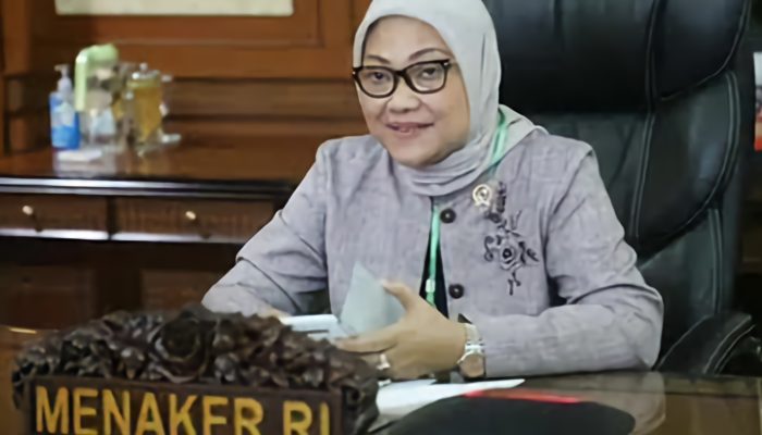 Menteri Ketenagakerjaan (Menaker) RI, Ida Fauziyah