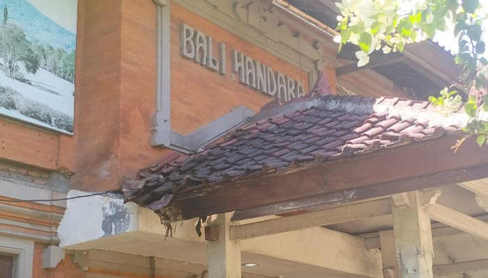Kantor Bali Handara di Jl. By Pass I Gusti Ngurah Rai, Blanjong Sanur (Deliknews/IWI)