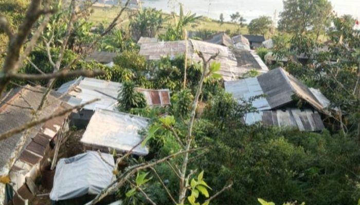Lahan eks SHGB No 44 yang disebut-sebut telah ditelantarkan