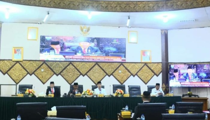 Pada tanggal 16 Agustus 2023, DPRD Kota Padang mengadakan rapat paripurna di ruang sidang utama Gedung Bundar Sawahan mendengarkan pidato dari Presiden RI, Joko Widodo.