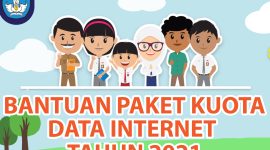 Bantuan Kouta Internet (dok. Kemendikbud Ristek)