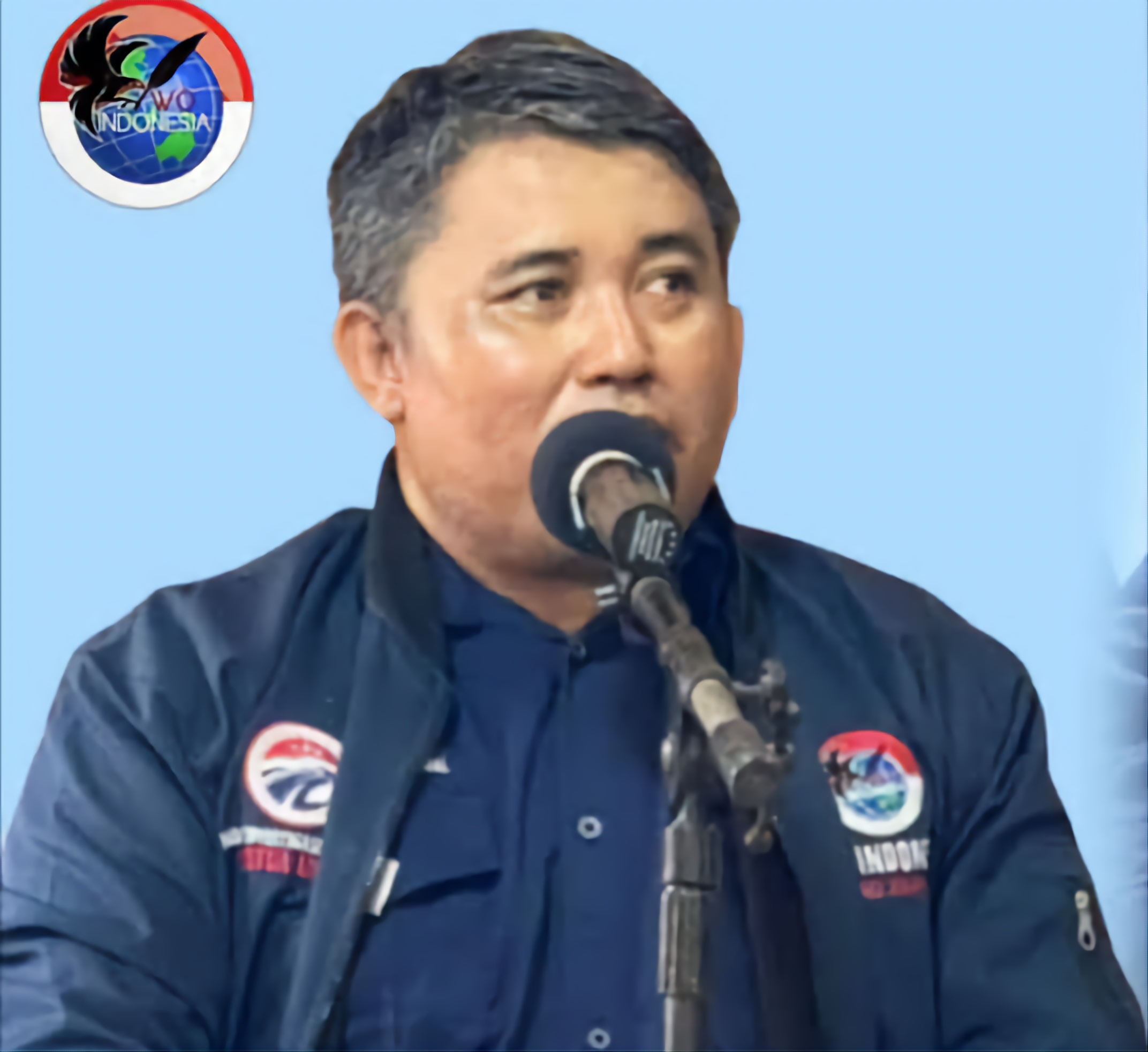 Ketua Umum Dewan Pimpinan Pusat (DPP) Ikatan Wartawan Online Indonesia (IWO INDONESIA), Nr. Icang Rahadian, S.H.,