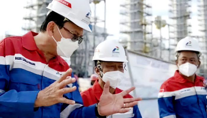 Komisaris Utama (Komut) Pertamina Patra Niaga, Basuki Tjahja Puranama alias Ahok
