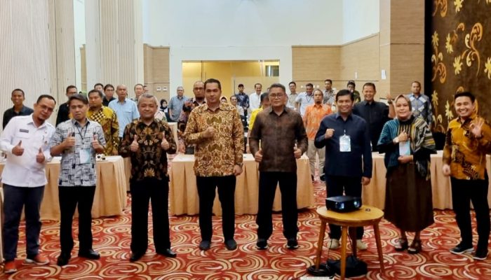 Bimbingan Teknis DPRD Kota Padang selama 5 hari, dari tanggal 24 hingga 28 Oktober 2023, di Hotel Grand Royal Denai Bukittinggi.