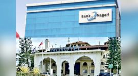 Foto Kantor Bank Nagari dan Hotel Novotel Bukittinggi