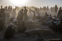 Gempa di Afghanistan Foto : AP NEWS