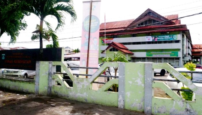 Kantor Dinas Kesehatan Provinsi Sumatera Barat (dok. padang.go.id)
