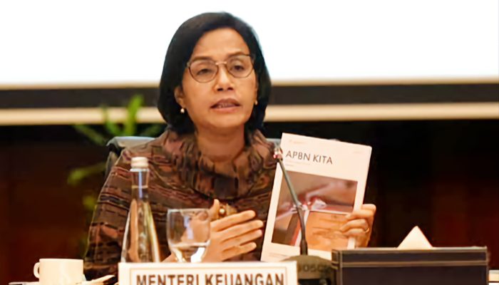 Menteri Keuangan, Sri Mulyani Indrawati