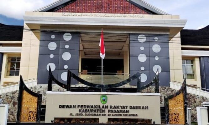 Kantor DPRD Kabupaten Pasaman