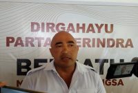 Foto: Ketua DPD Partai Gerindra Bali, Made Muliawan Arya alias De Gadjah. Sumber: Dok. Gerindra Bali.