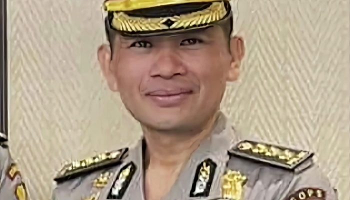 Staf Khusus Kepala BNPB, Kombes Pol. Hamka Mappaita, SH., MH.