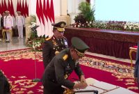 Panglima TNI jadi Saksi pelantikan KSAD