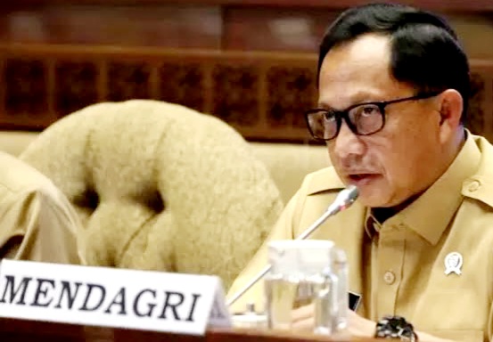 Menteri Dalam Negeri (Mendagri), Muhammad Tito Karnavian