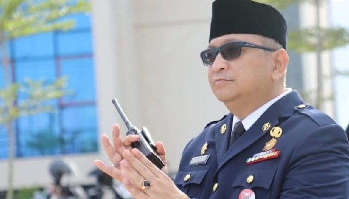 Sekda Kota Padang, Andree Harmadi Algamar, S.STP., M.Si., M.Han Datuk Sangguno Dirajo