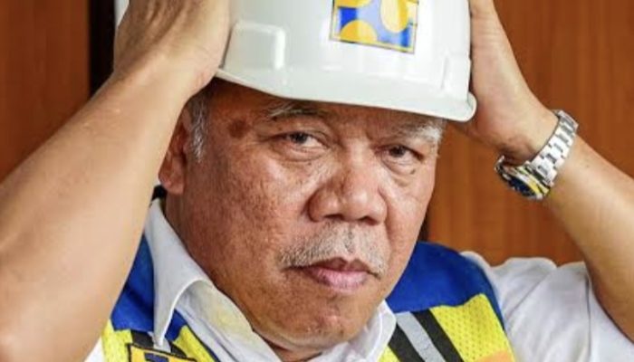 Menteri PUPR Basuki Hadimuljono