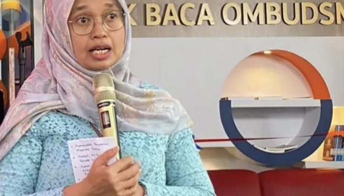 Kepala Perwakilan Ombudsman Sumbar, Yefri Heriani (dok.Ig Yefri Hariani)