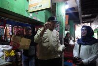Bambang Haryo Soekartono saat meninjau Pasar Wadung Asri Sidoarjo/Istimewa