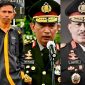 Kolase foto Ketum P2NAPAS Ahmad Husein, Kapolri Jenderal Listyo Sigit Prabowo, dan Kapolda Sumbar Irjen Suharyono. (Ist)