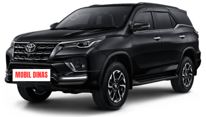 Ilustrasi Mobil Dinas