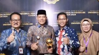 Pemkab Pasaman Raih Penghargaan UHC 2024
