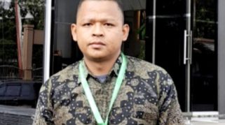 Pengurus LSM Komunitas Pemberantas Korupsi, Darlinsah, SH