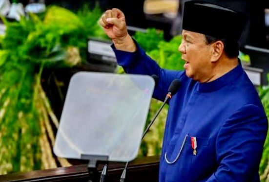 Presiden RI Prabowo Subianto