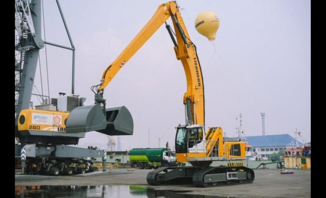 MCP Showcase 2025: Liebherr Handling the Future PT Multicrane Perkasa ...