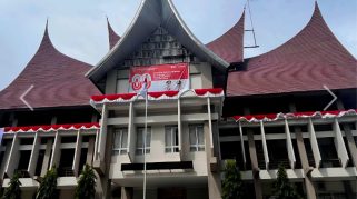 Kantor Dinas Peternakan dan Kesehatan Hewan (Disnakkeswan) Provinsi Sumatera Barat