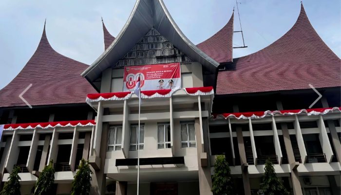 Kantor Dinas Peternakan dan Kesehatan Hewan (Disnakkeswan) Provinsi Sumatera Barat